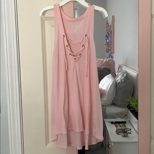 Hollister Lace-Up Tank